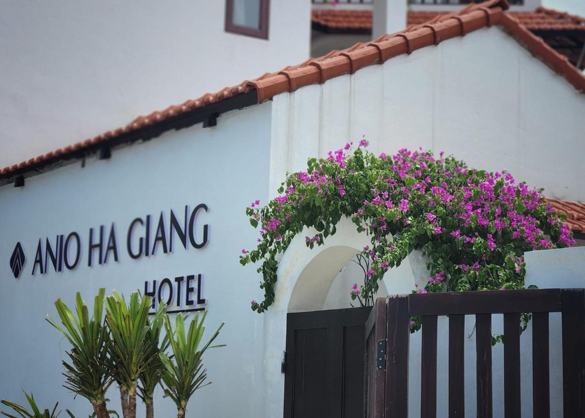 Anio Ha Giang Hotel Exterior photo